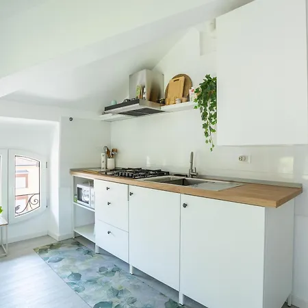 Elegante Attico Fronte Lago - Casa Barozzi Appartamento