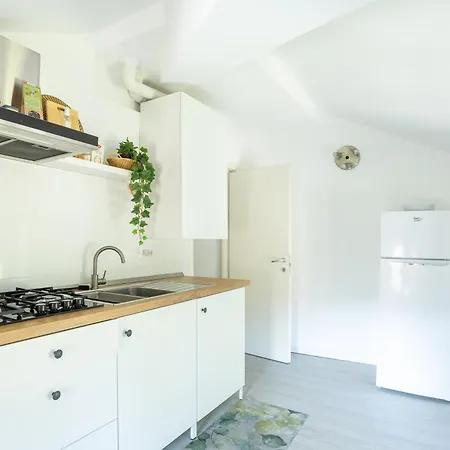 아파트 Elegante Attico Fronte - Casa Barozzi *